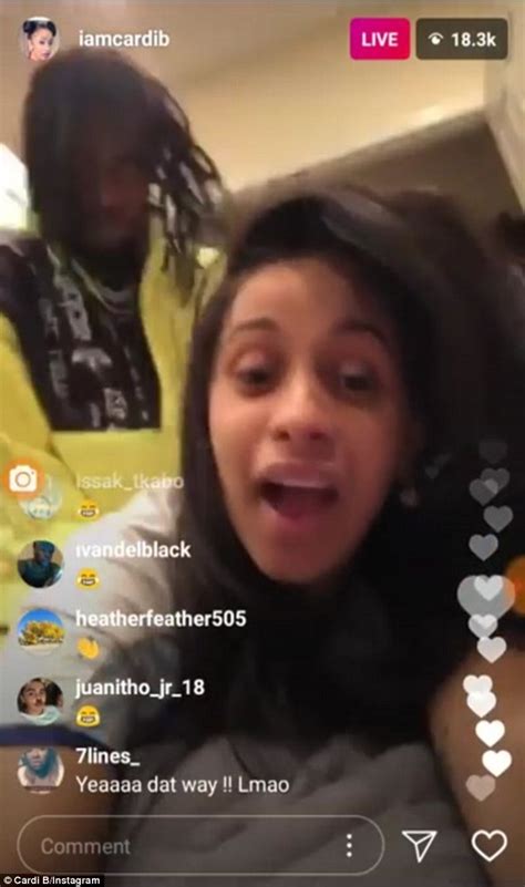 offset and cardi b leaked|Cardi B and Offset horrify fans with sex video filmed in MTV。